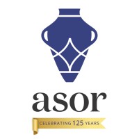 ASOR (American Society of Overseas Research) logo - Similar company to Archaeopress