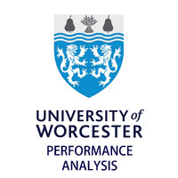 University of Worcester Performance Analysis logo - Similar company to Worcester Warriors Foundation