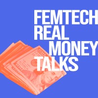 Femtech Real Money Talks logo - Similar company to Posture Wings