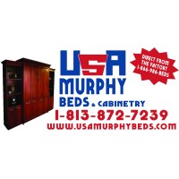 USA Murphy Beds & Cabinetry logo - Similar company to Code The Gap