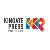Kingate Press Printers logo - Similar company to Phd Design