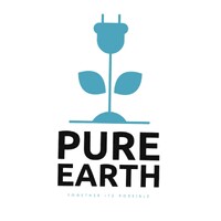 Pure Earth Solar logo - Similar company to Orgd Solar Tech