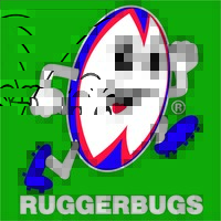 RUGGERBUGS logo - Similar company to City Select Youth