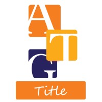 ATG Title logo - Similar company to Alltech National Title