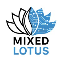Mixed Lotus logo - Similar company to U2Gm
