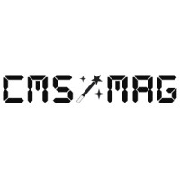 CMS MAG logo - Similar company to Cereal Box Studio