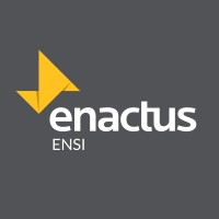 Enactus ENSI logo - Similar company to Nuraly