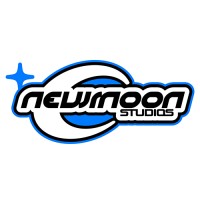 New Moon Studios logo - Similar company to Fluid Pixel Ltd