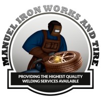 Manuel Iron Works and Tire logo - Similar company to Hbhb Iron Works