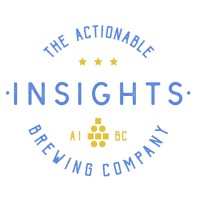 The Actionable Insights Brewing Company logo - Similar company to Visible Results (Now A Global Red Company)