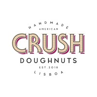 Crush Doughnuts logo - Similar company to Funky Chunky
