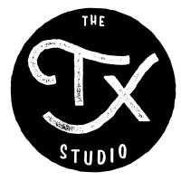 The TX Studio logo - Similar company to Wax Space