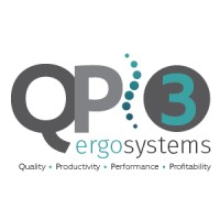 QP3 ErgoSystems LLC logo - Similar company to M-Erg