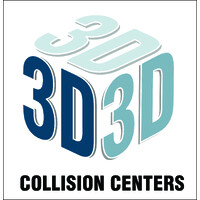 3D Collision Centers logo - Similar company to Certified Collision Group