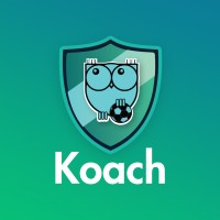 Koach Hub logo - Similar company to 𝐃𝐄𝐄𝐌likely