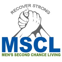 Men's Second Chance Living logo - Similar company to First Dink Foundation