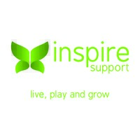 Inspire Support logo - Similar company to West End Support Services Pty Ltd