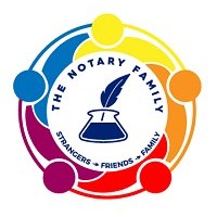The Notary Family logo - Similar company to Brbg Creative | We Design Brand Experiences