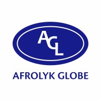 Afrolyk Globe logo - Similar company to Headquarters Mg