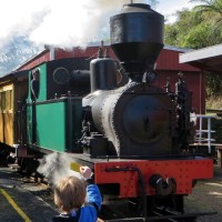 Glen Afton Heritage Railway