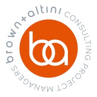 Brown+Altini Consulting Project Managers logo - Similar company to Amc Engineers