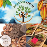 Amazona Cocoa logo - Similar company to Everything Tea Pty Ltd