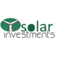 Solar Investments logo - Similar company to Ecoprogreso. Carreteras Y Caminos Ecológicos Y Sostenibles. Potabilización Solar De Agua.