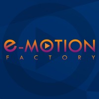 E-Motion Factory logo - Similar company to Stephen Olsen | Freelance Video & Motion Graphics Editor