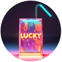 Lucky Juicebox logo - Similar company to Juliette (Building Iland.Ai)