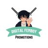 Digital Femboy Promotions logo - Similar company to Hey Sissy