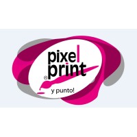 Pixel Print y punto logo - Similar company to Brahma Tech