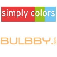 simply colors en Bulbby logo - Similar company to Utrecht Data Science Community