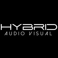Hybrid Audio Visual logo - Similar company to Ces - Intégration Audiovisuelle