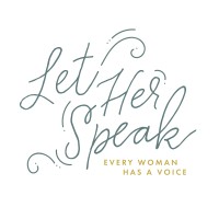 Let Her Speak logo - Similar company to Let Her Talk