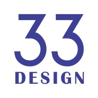 33 Design logo - Similar company to 33Designs