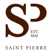 Saint Pierre logo - Similar company to Studyo London
