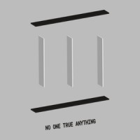 NO ONE TRUE ANYTHING logo - Similar company to Jake-Posner