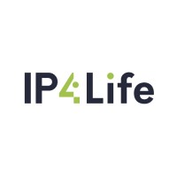 IP4Life logo - Similar company to Cuberten