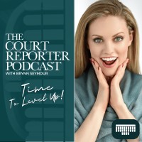 The Court Reporter Podcast logo - Similar company to Realtime Captioning Experts