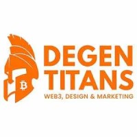 Degen Titans logo - Similar company to Ergo Platform