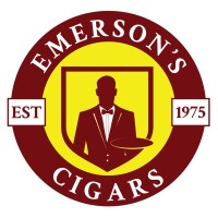 Emerson's Cigars logo - Similar company to The Baseball Zone