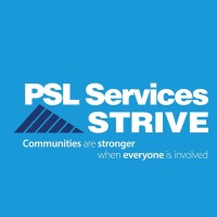 PSL Services/STRIVE logo - Similar company to Day One