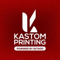 KASTOM Printing logo - Similar company to Arrow7
