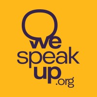 WeSpeakUp.org logo - Similar company to Cakrawala University