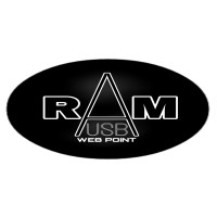 R A M USB Web Point logo - Similar company to A