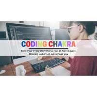 CODING CHAKRA - Best Training for Fullstack MERN Web Development with 100% Job placement Guaranteed logo - Similar company to Recursion Academy