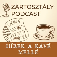Zártosztály Podcast logo - Similar company to Mediavault Hungary