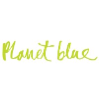 Planet Blue logo - Similar company to Bebe Stores
