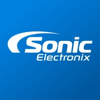 Sonic Electronix logo - Similar company to Sonic Electronics