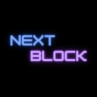 NextBlock series of events logo - Similar company to The Round Table - Digital Community Solutions